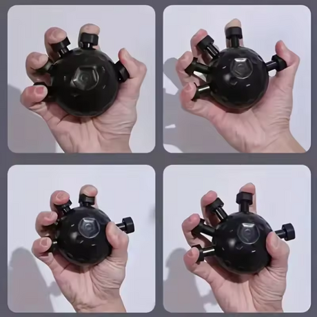 Finger strength device hand exercise decompression Finger pressing ball grip ball decompression wrist grip - V.I.P Digital Presence