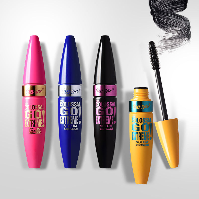 Canya 4d Mink Mascara Fiber Dense Waterproof Curling Mascara - V.I.P Digital Presence