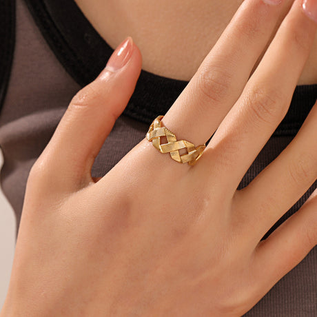 Personalized Trendy Ins Style Adjustable Ring for Women - V.I.P Digital Presence