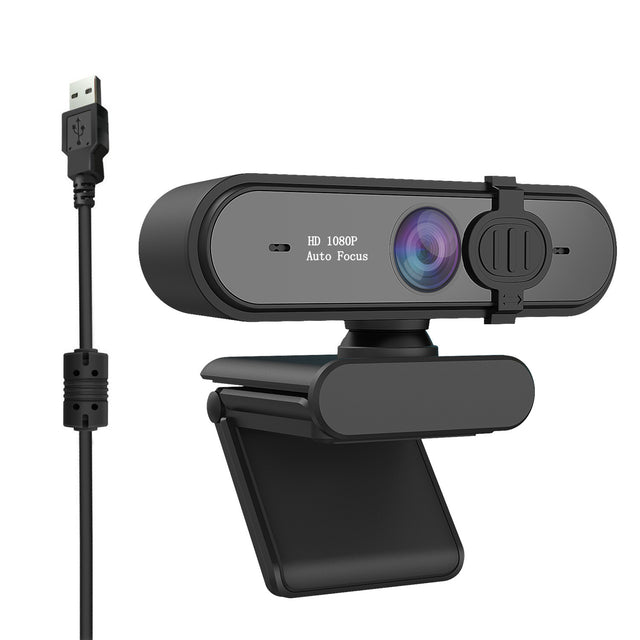 Computer camera with 5 million AF and 1080P autofocus for business video conferencing and online courses - V.I.P Digital Presence