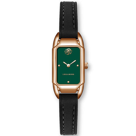 Women's Watch Brand Counter Brand Authentic Fashion Small Square Core Women's Watch Quartz Watch Popular - V.I.P Digital Presence