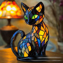 Animal resin LED night light, a cute bedside lamp for living rooms and bedrooms. - V.I.P Digital Presence