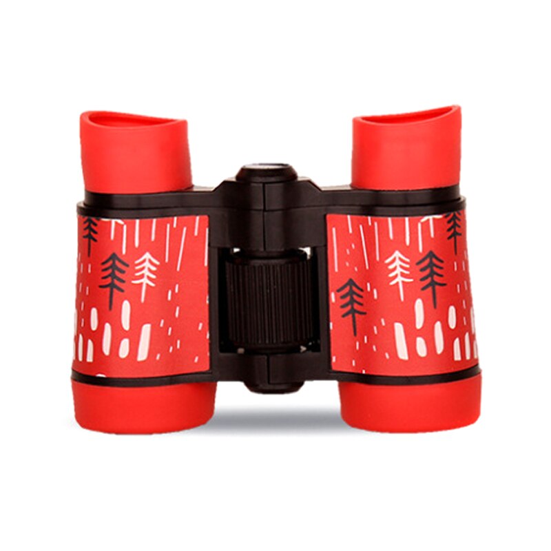 Binoculars HD 4x30 Telescope Rubber Children Colorful Telescope Fixed Zoom Anti-skid Portable Field glasses Gifts for Children - V.I.P Digital Presence