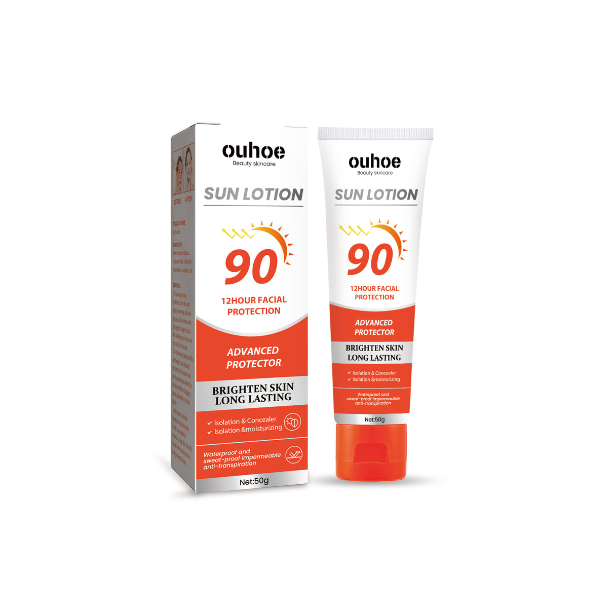 Protective Cream, Summer Outdoor UV Protection Refreshing Moisturizing Protective Cream - V.I.P Digital Presence