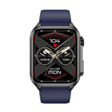 Non invasive blood sugar smart watch TK12ECG ECG blood pressure blood oxygen sleep monitoring call bracelet - V.I.P Digital Presence