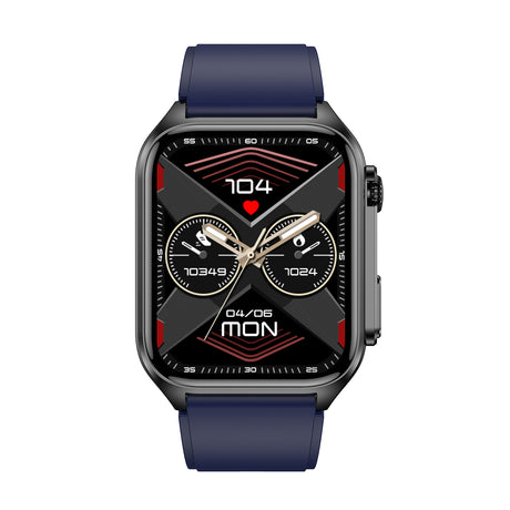 Non invasive blood sugar smart watch TK12ECG ECG blood pressure blood oxygen sleep monitoring call bracelet - V.I.P Digital Presence