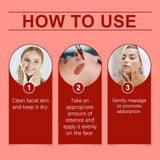 Face Essence Gently Moisturizes Facial Skin With Hydrating And Moisturizing Daily Skincare And Beauty Serum