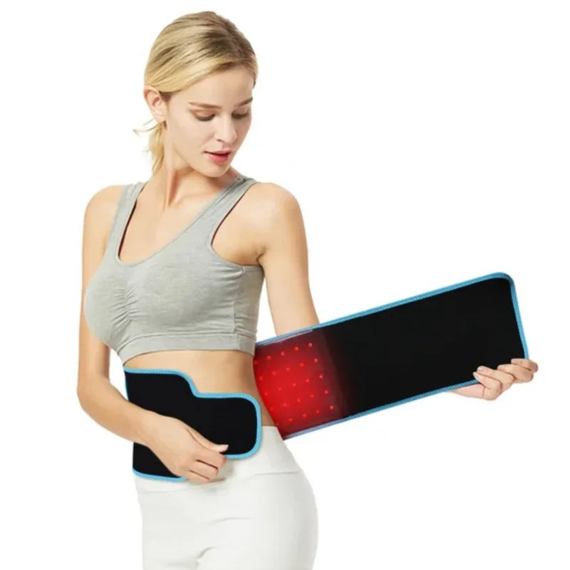 Smart Heat Wireless LED Red Light Infrared Light Waist Massager Belt - V.I.P Digital Presence