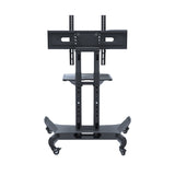FANCO Universal Rotating TV Stand, Suitable for 32-80 inch TVs, Tiltable Desktop TV Stand, Maximum VESA 600x400mm (Black) - V.I.P Digital Presence