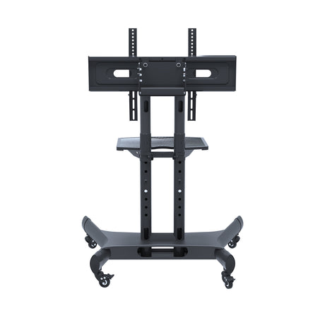 FANCO Universal Rotating TV Stand, Suitable for 32-80 inch TVs, Tiltable Desktop TV Stand, Maximum VESA 600x400mm (Black) - V.I.P Digital Presence
