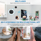 Mini IP Camera 1080P Sensor Night Vision Camcorder Motion DVR Micro Camera Sport DV Video small Camera Remote Monitor Phone App - V.I.P Digital Presence