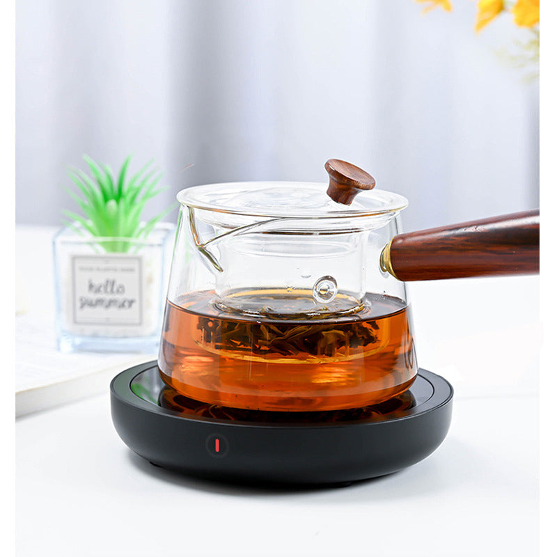 Electric Heating Coaster 3 Gear Temperature Adjust Thermal Coaster 80 °C Constant Temperature Coffee Milk Heater - V.I.P Digital Presence