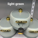 Food Warmer Container, Egg-shaped High-footed Insulated Box, 2L - 2.5L - 3L - V.I.P Digital Presence