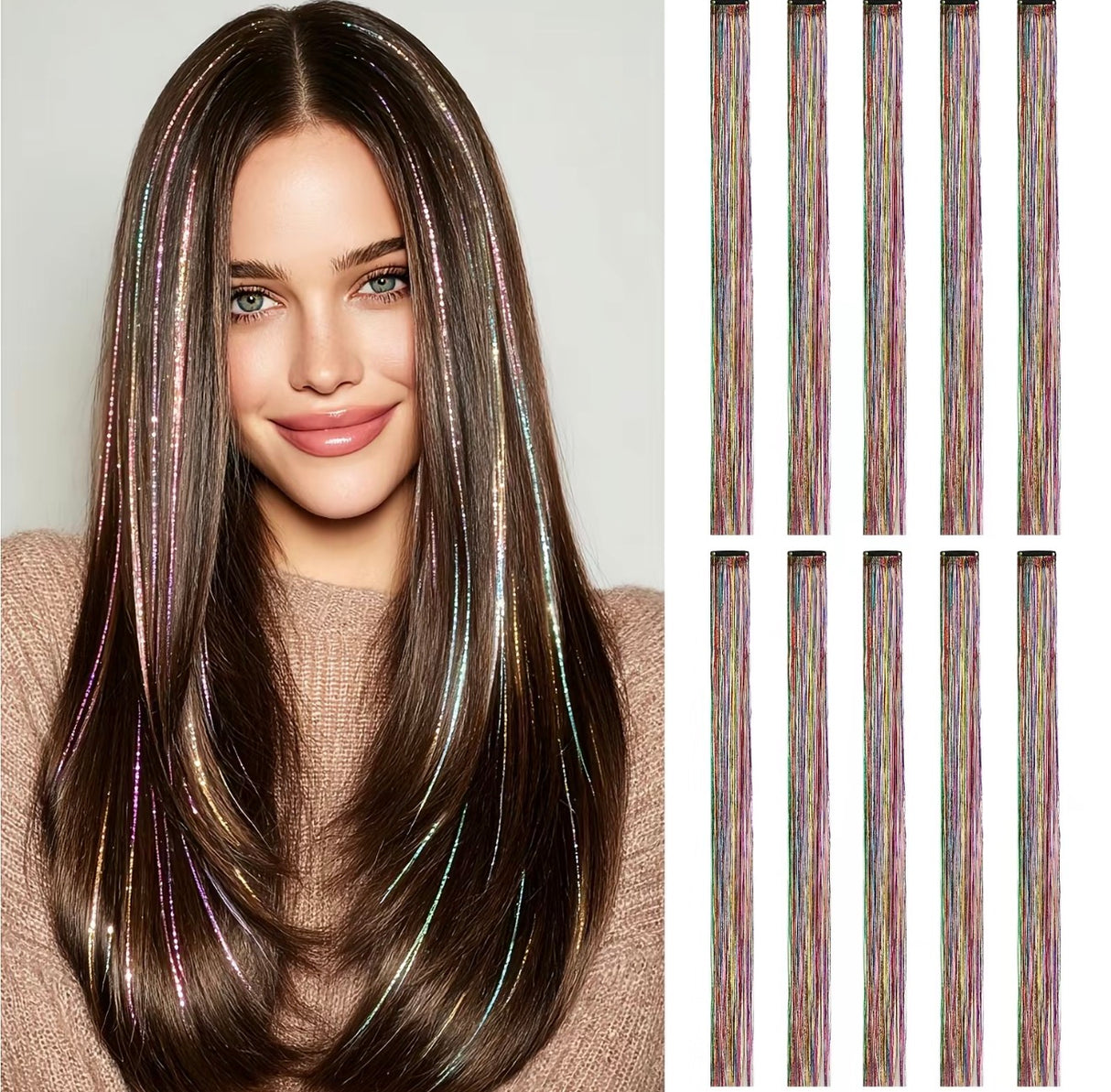 ChromaClip Hair Extensions