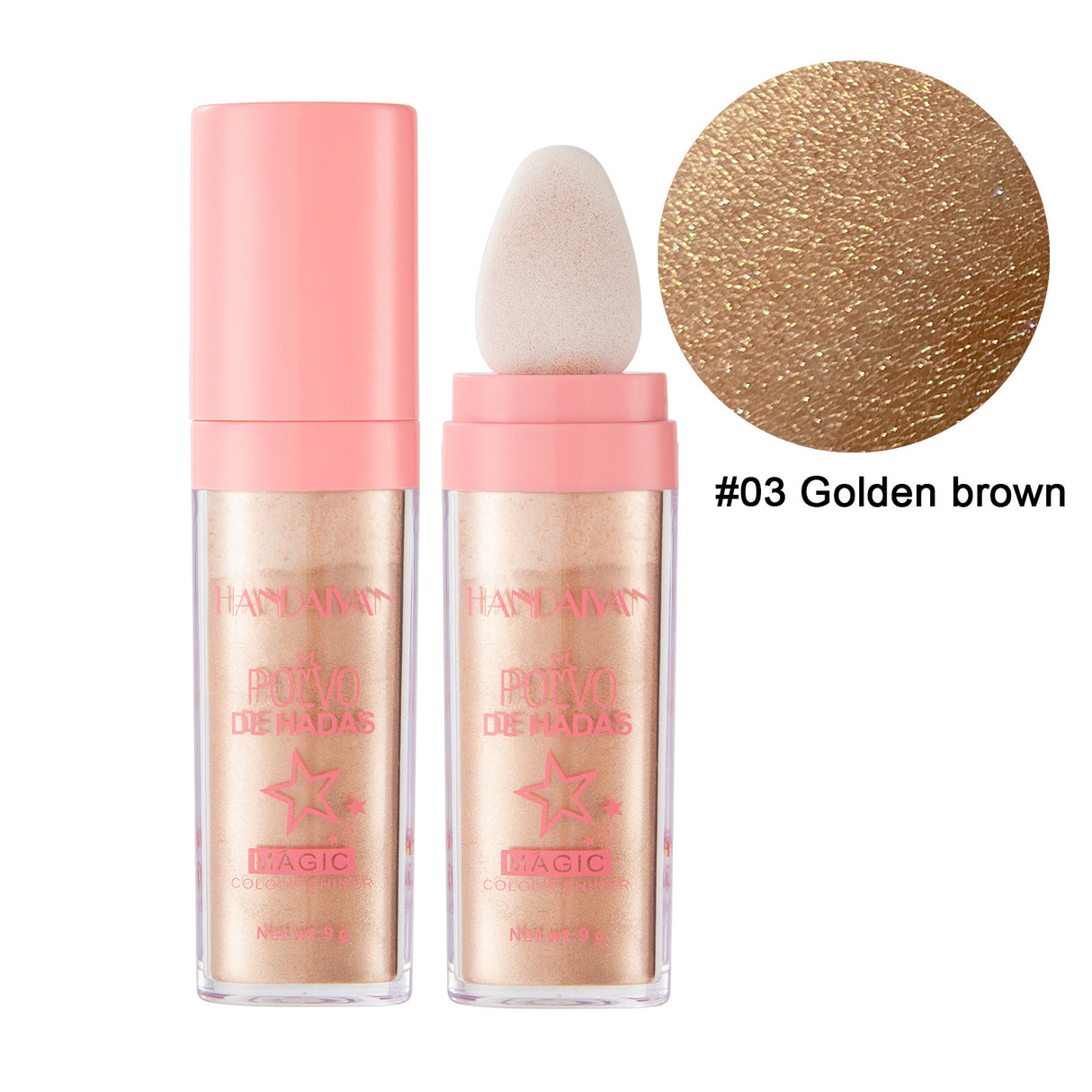 Highlighting Pat Powder Full Body Highlighting Natural Three-Dimensional Repair Blush Makeup - V.I.P Digital Presence