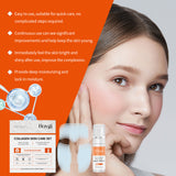 Set Facial de Colágeno Spray Reafirmante y Nutritivo de Colágeno Mascarilla Hidratante