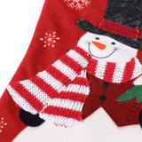 Christmas decorations Christmas pendants Christmas socks Santa Claus snowman velvet socks Christmas socks gift bags - V.I.P Digital Presence