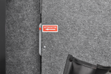 5 gun safes with 3 pistol pockets, quick access biometric adjustable heavy-duty gun rack mounted gun safes - V.I.P Digital Presence