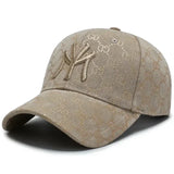 Fashion Men Women Cotton Embroidery for MY Baseball Caps Outdoor Sport Fishing Golf Sunshade Adjustable Hat Casual Four Seasons - V.I.P Digital Presence