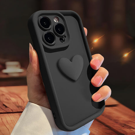 3D Love Suitable for Apple 15 Phone Protective Case Skin friendly Matte iPhone 14 ProMax Lens All Inclusive 16 - V.I.P Digital Presence