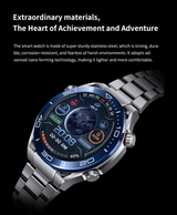 GS ultimate full touch screen smartwatch sports running Bluetooth call bracelet - V.I.P Digital Presence