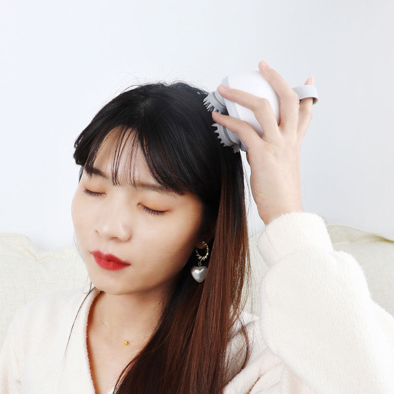 Head massager kneading anti slip scalp massager USB head massager charging head massager - V.I.P Digital Presence