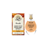 Amber Wood Perfume Spray Fresh Scent Exudes Charm Amber Natural Light Long-Lasting Portable Perfume - V.I.P Digital Presence