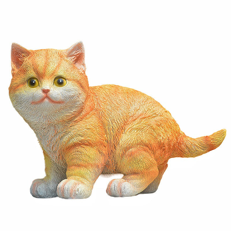 Outdoor cat ornament resin - V.I.P Digital Presence