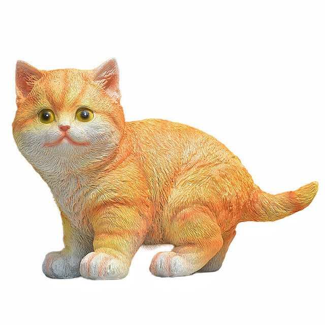 Outdoor cat ornament resin - V.I.P Digital Presence