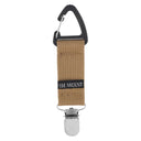 Outdoor travel straw hat clip multifunctional glove clip towel clip triangular ribbon buckle mountain buckle - V.I.P Digital Presence