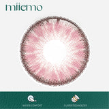 1Pair FDA Certificate Eyes Beautiful Pupil Colorful Girl Cosplay Contact Lenses  Purely violet - V.I.P Digital Presence