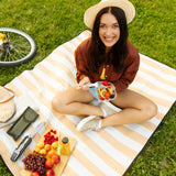 Vajilla plegable multifuncional 7 en 1 de acero inoxidable para acampar al aire libre: tenedor, cuchara y cuchillo. Herramientas de supervivencia para picnic y camping.
