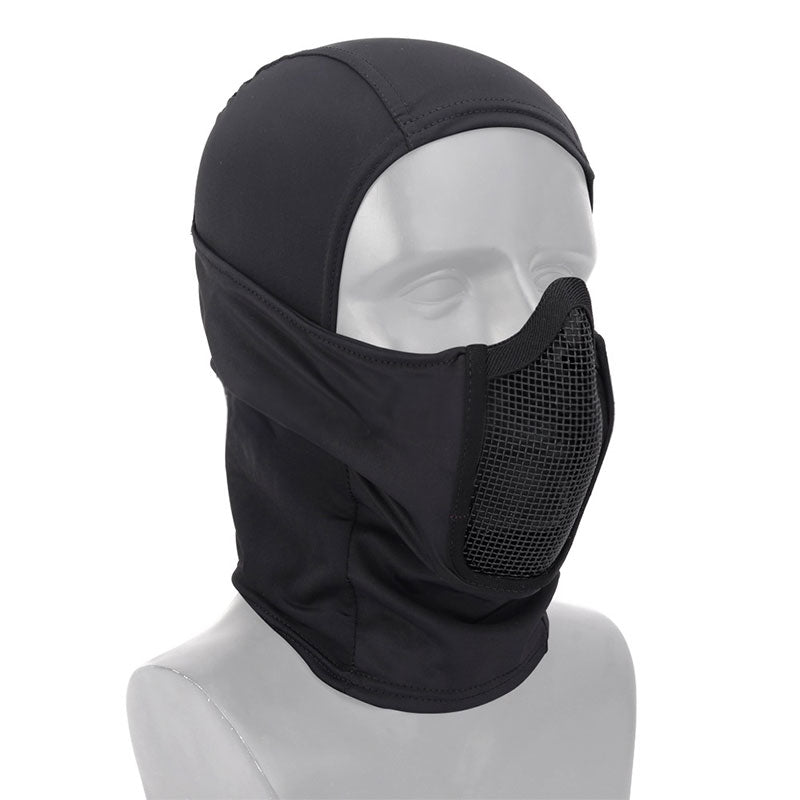 Tactical Full Face Cover Men Balaclava Quick Dry Headwear Face Protection Battle Neck Veil - V.I.P Digital Presence