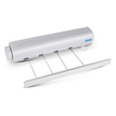 Retractable Laundry Hanger Wall Mounted Clothes Line Clothes Drying Rack Clothesline Laundry Rope - V.I.P Digital Presence