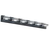 LED Modern Black Vanity Lights, 6-Lights Acrylic Matte Black Bathroom Vanity Lights Over Mirror - V.I.P Digital Presence