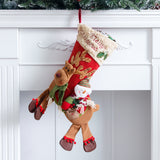 Santa Claus, snowman, deer riding socks, children's Christmas gifts, apple bags, jewelry, Christmas socks - V.I.P Digital Presence