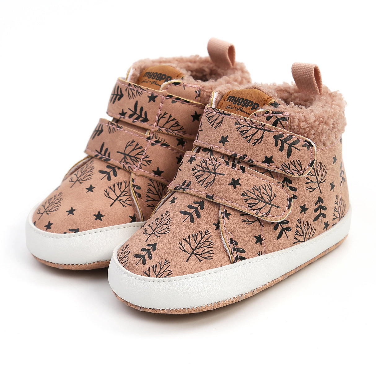 High Top Autumn And Winter Baby Shoes Baby Shoes Walking Shoes Warm Shoes M2035 - V.I.P Digital Presence