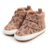 High Top Autumn And Winter Baby Shoes Baby Shoes Walking Shoes Warm Shoes M2035 - V.I.P Digital Presence