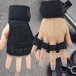 Custom logo High Quality Men Women Non-slip Workout Weight Lifting Gloves Gym Exercise Glove Fitness Gloves - V.I.P Digital Presence
