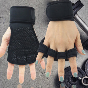 Custom logo High Quality Men Women Non-slip Workout Weight Lifting Gloves Gym Exercise Glove Fitness Gloves - V.I.P Digital Presence
