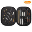 29-Piece Gun Brush Pipe Cleaning Tool Manufacturer Supplies Outdoor Tactical Supplies Gun Brush Set - V.I.P Digital Presence