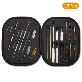 29-Piece Gun Brush Pipe Cleaning Tool Manufacturer Supplies Outdoor Tactical Supplies Gun Brush Set - V.I.P Digital Presence