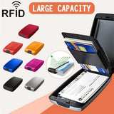 Fashion Bank Card Business Card Case Aluminum Alloy Bank Card Wallet Card Holder Bag Aluminum Bag - V.I.P Digital Presence