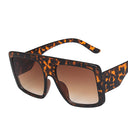 Gafas de sol con montura grande, nuevas tendencias, estilo retro, estilo callejero 