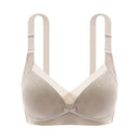Nursing Underwear Maternity Underwear Front Open Buckle Thin Seamless Bra Cotton Lining Large Size Nursing Bra - V.I.P Digital Presence