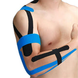 Sports muscle protector with all cotton waterproof 5cm muscle patch/intramuscular effect kinesiology tape - V.I.P Digital Presence