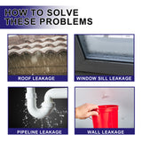 Waterproof Glue Bathroom Pipe Smash Free Brick Roof Exterior Wall Multifunctional Seal Leak Proof Spray - V.I.P Digital Presence