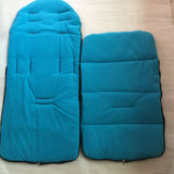 1 saco de dormir impermeable para cochecito de bebé, cálido y de otoño e invierno, para recién nacidos.