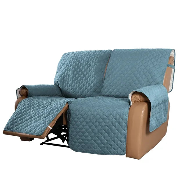 1 2 3 Seater Water Repellent Recliner Sofa Covers Pet Kid Sofa Mat Lazy Boy Armchair Cover Relax Lounger Slipcover Couch Towel - V.I.P Digital Presence