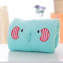Animated nap pillow, warm hand cover, cylindrical cushion, creative hand warmer, girls' plush toy - V.I.P Digital Presence